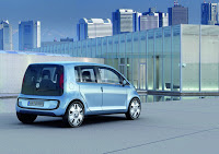 VW Up! and Space-Up! Concepts - Carscoop