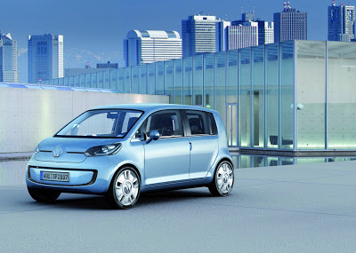 VW Up! and Space-Up! Concepts - Carscoop