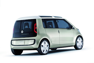 VW Up! and Space-Up! Concepts - Carscoop