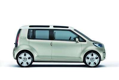 VW Up! and Space-Up! Concepts - Carscoop