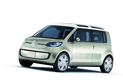 VW Up! and Space-Up! Concepts - Carscoop