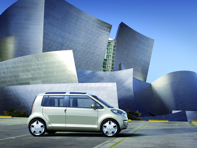 VW Up! and Space-Up! Concepts - Carscoop