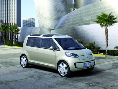 VW Up! and Space-Up! Concepts - Carscoop