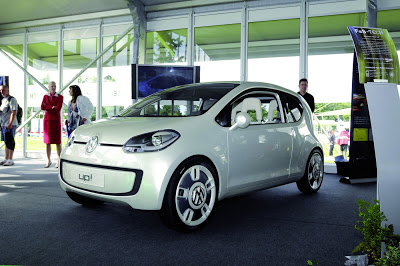 VW Up! and Space-Up! Concepts - Carscoop