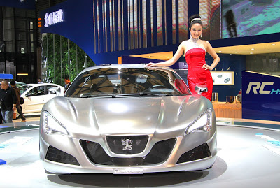 Babes Shanghai Auto Show 2009  - Carscoop