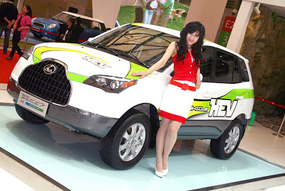 Babes Shanghai Auto Show 2009  - Carscoop