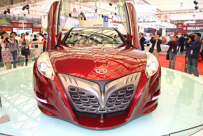 Geely GT Tiger Concept - Carscoop