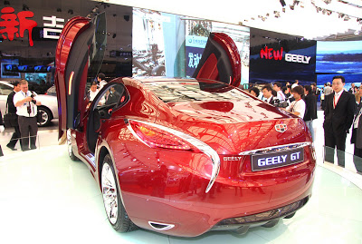 Geely GT Tiger Concept - Carscoop