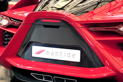 Bertone Mantide Corvette ZR1 - Carscoop