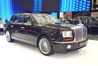 Geely GE Rolls Royce Phantom Clone - Carscoop