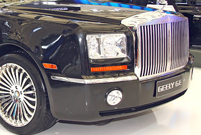Geely GE Rolls Royce Phantom Clone - Carscoop