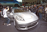Porsche Panamera - Carscoop