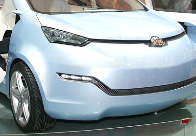 Brilliance EV Concept Study  - Carscoop