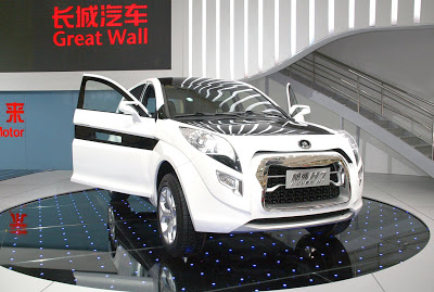 Great Wall Hover H7 Concept - Carscoop