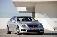 2010 Mercedes-Benz S63 and S65 AMG - Carscoop