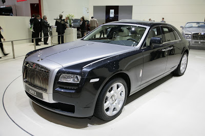 Rolls Royce Ghost - Carscoop