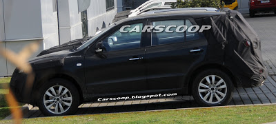 2010 Hyundai Santa Fe Facelift - Carscoop