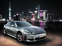 Porsche Panamera Shanghai - Carscoop