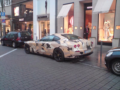 Ferrari 612 Scaglietti Desert Storm - Carscoop