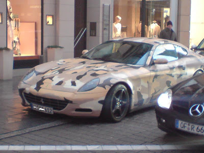 Ferrari 612 Scaglietti Desert Storm - Carscoop