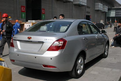 Geely EC718 - Carscoop