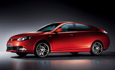 MG6 Turbo - Carscoop