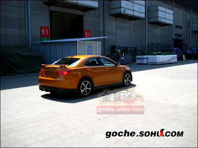 Roewe 550 Sports Edition - Carscoop