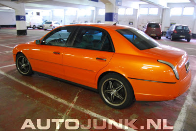 Lancia Thesis RS Orange  - Carscoop