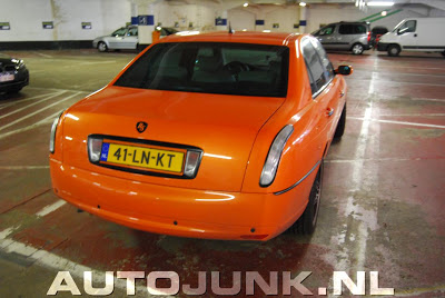 Lancia Thesis RS Orange  - Carscoop