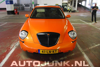 Lancia Thesis RS Orange  - Carscoop