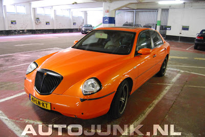 Lancia Thesis RS Orange  - Carscoop