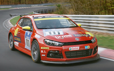 Volkswagen Scirocco GT24-CNG - Carscoop