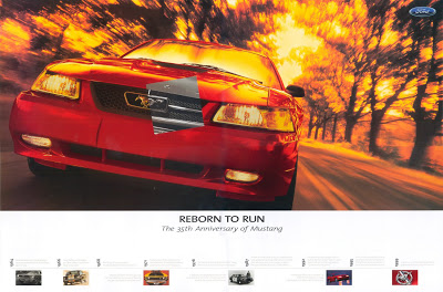 Ford Mustang Advertisements 1964 - 2004 - Carscoop