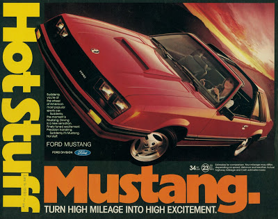 Ford Mustang Advertisements 1964 - 2004 - Carscoop
