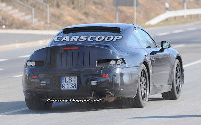 2011 Porsche 911 Carrera 998- Carscoop