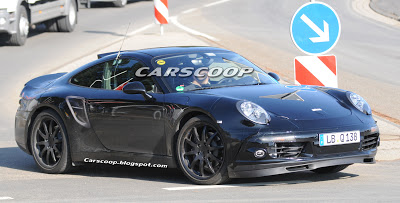 2011 Porsche 911 Carrera 998- Carscoop