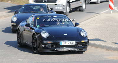 2011 Porsche 911 Carrera 998- Carscoop