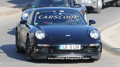 2011 Porsche 911 Carrera 998- Carscoop