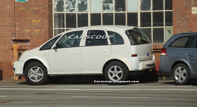 2011 Opel Meriva SUV Carscoop