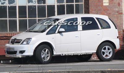 2011 Opel Meriva SUV Carscoop
