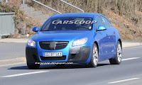 2010 Opel Insignia OPC - Vauxhall VXR Carscoop