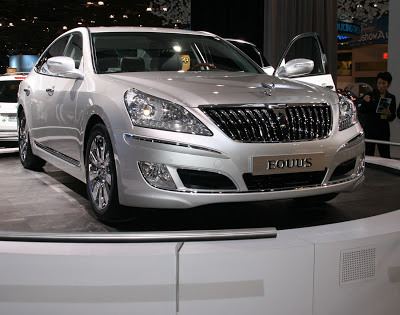 2010 Hyundai Equus Carscoop
