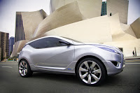 Hyundai Nuvis Hybrid Crossover Concept Carscoop