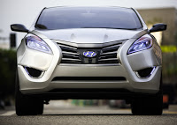 Hyundai Nuvis Hybrid Crossover Concept Carscoop