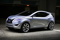 Hyundai Nuvis Hybrid Crossover Concept Carscoop