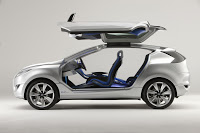 Hyundai Nuvis Hybrid Crossover Concept Carscoop