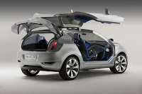 Hyundai Nuvis Hybrid Crossover Concept Carscoop