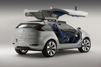 Hyundai Nuvis Hybrid Crossover Concept Carscoop