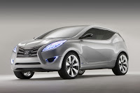 Hyundai Nuvis Hybrid Crossover Concept Carscoop