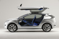 Hyundai Nuvis Hybrid Crossover Concept Carscoop